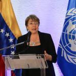 Bachelet denunció aumento de la criminalización contra ONG y defensores de DDHH en Venezuela
